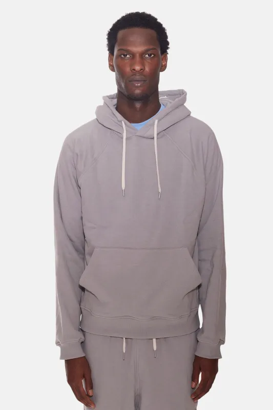 Rocky Heavy Hoodie Pale Grey sold by Blue & Cream