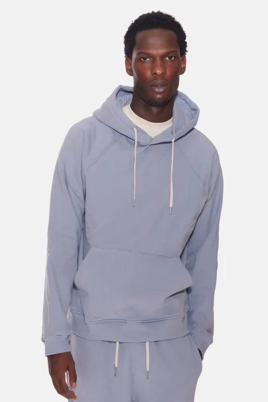 Rocky Heavy Hoodie Patina Blue sold by Blue & Cream