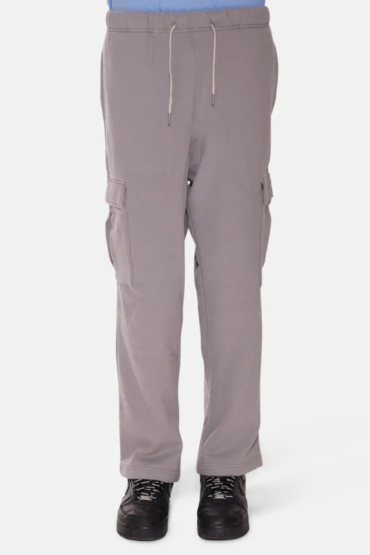 Rambo Cargo Sweatpant Pale Grey sold by Blue & Cream