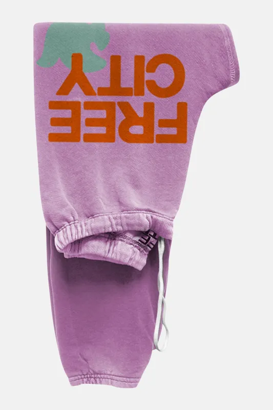 FREECITY LARGE Sweatpant Pinkshroom sold by Blue & Cream