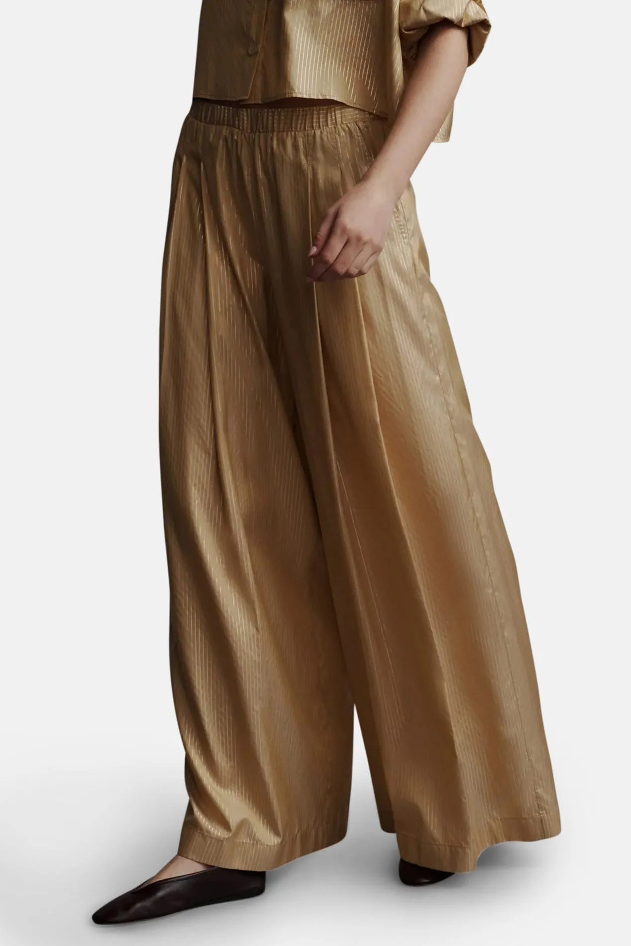 Sag Harbor Pants In Goldenrod/Gold sold by Blue & Cream product image thumbnail 3