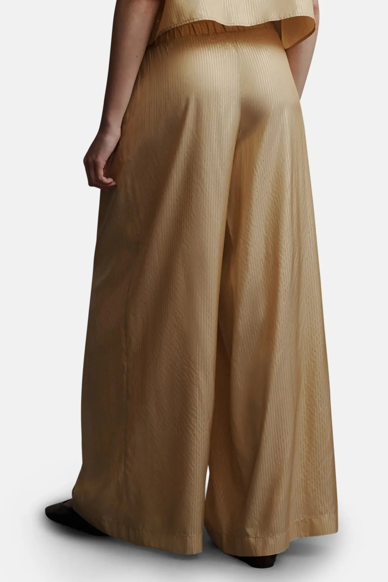 Sag Harbor Pants In Goldenrod/Gold sold by Blue & Cream product image thumbnail 2