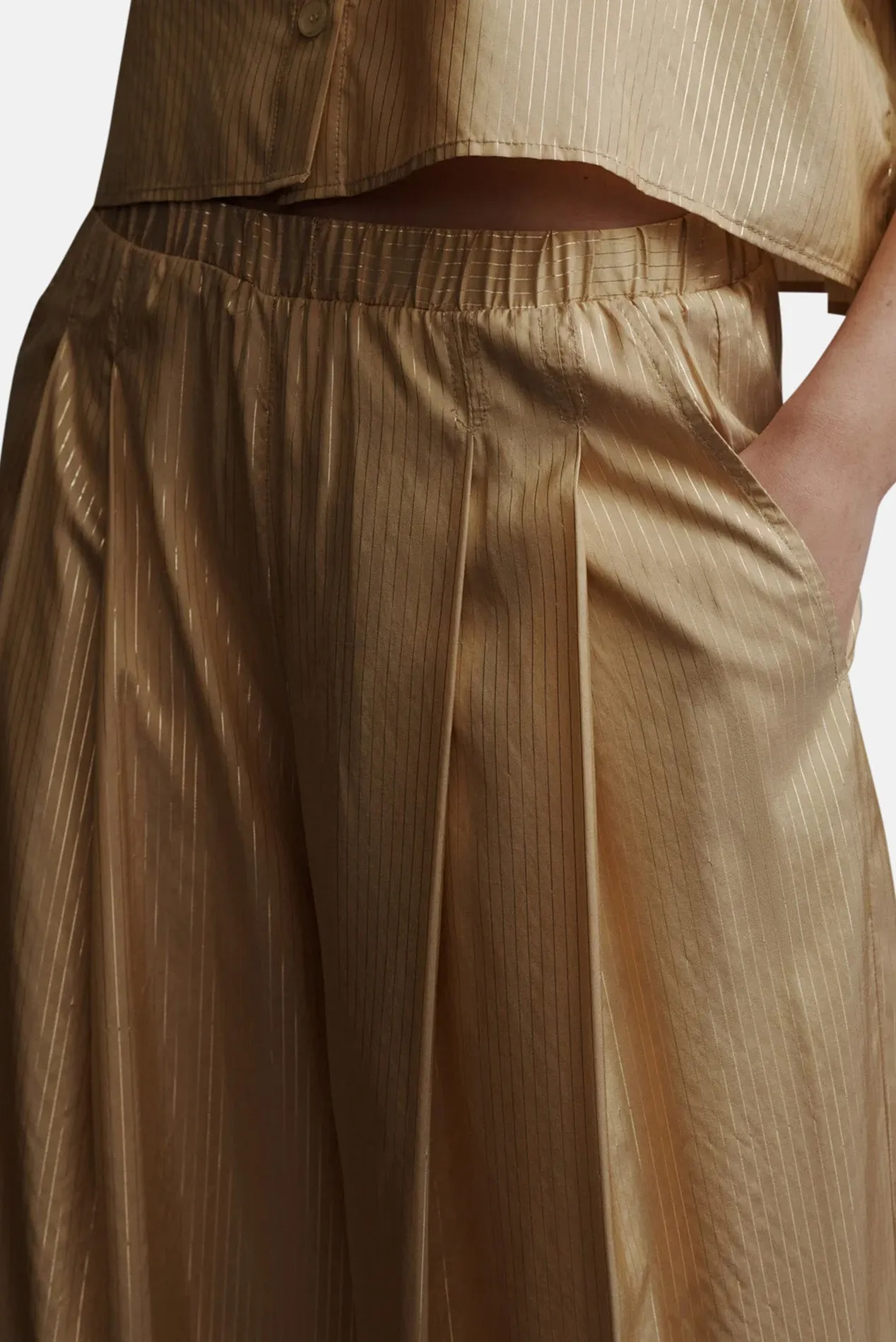 Sag Harbor Pants In Goldenrod/Gold sold by Blue & Cream product image thumbnail 5