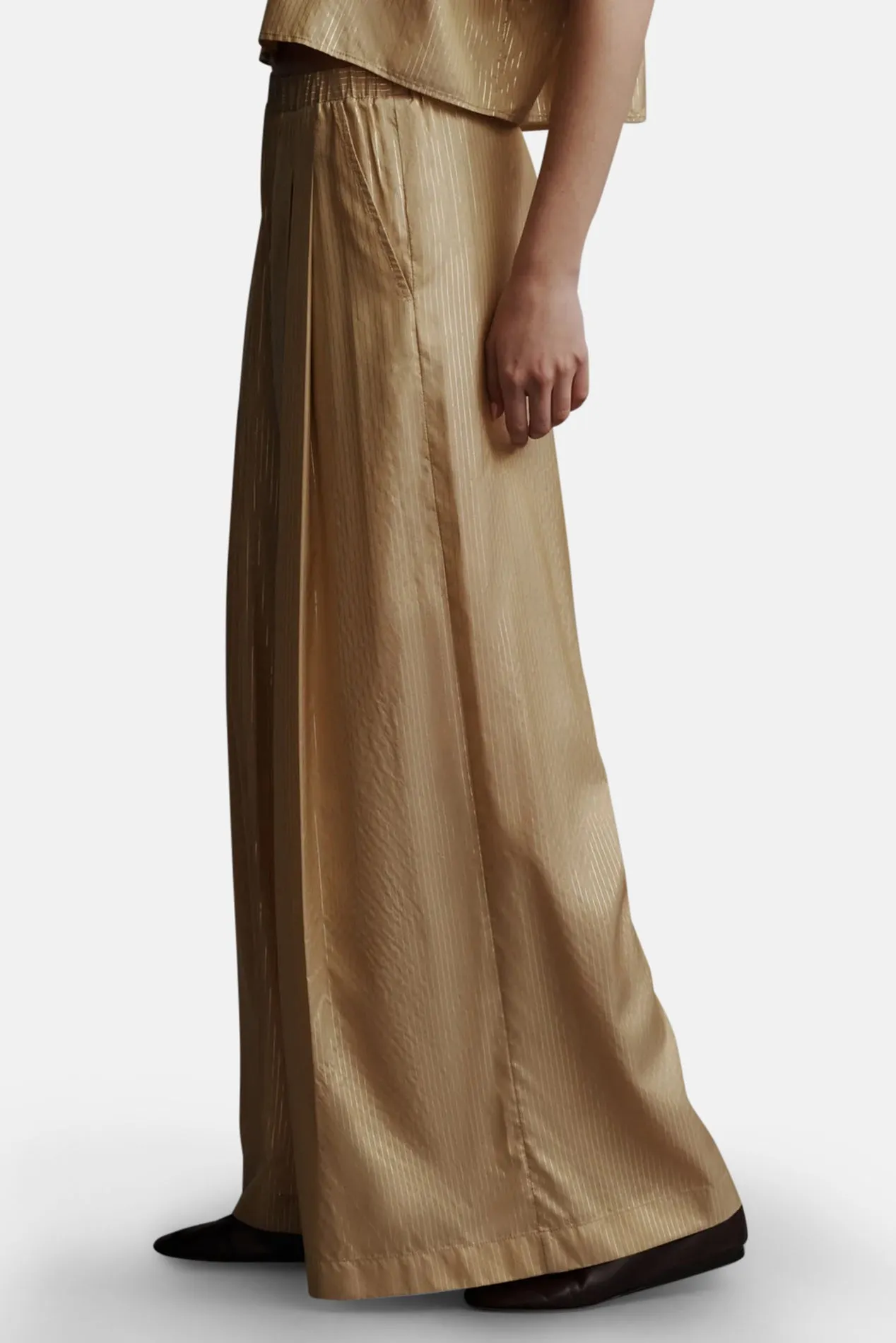 Sag Harbor Pants In Goldenrod/Gold sold by Blue & Cream product image thumbnail 4