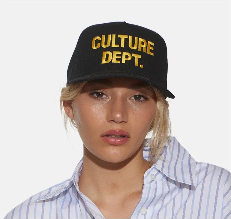 Culture Dept. Snapback Black/Yellow sold by Blue & Cream product image thumbnail 2
