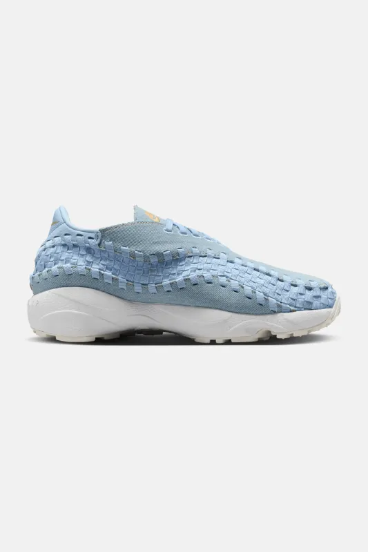 Women's Air Footscape Woven "Washed Denim" sold by Blue & Cream