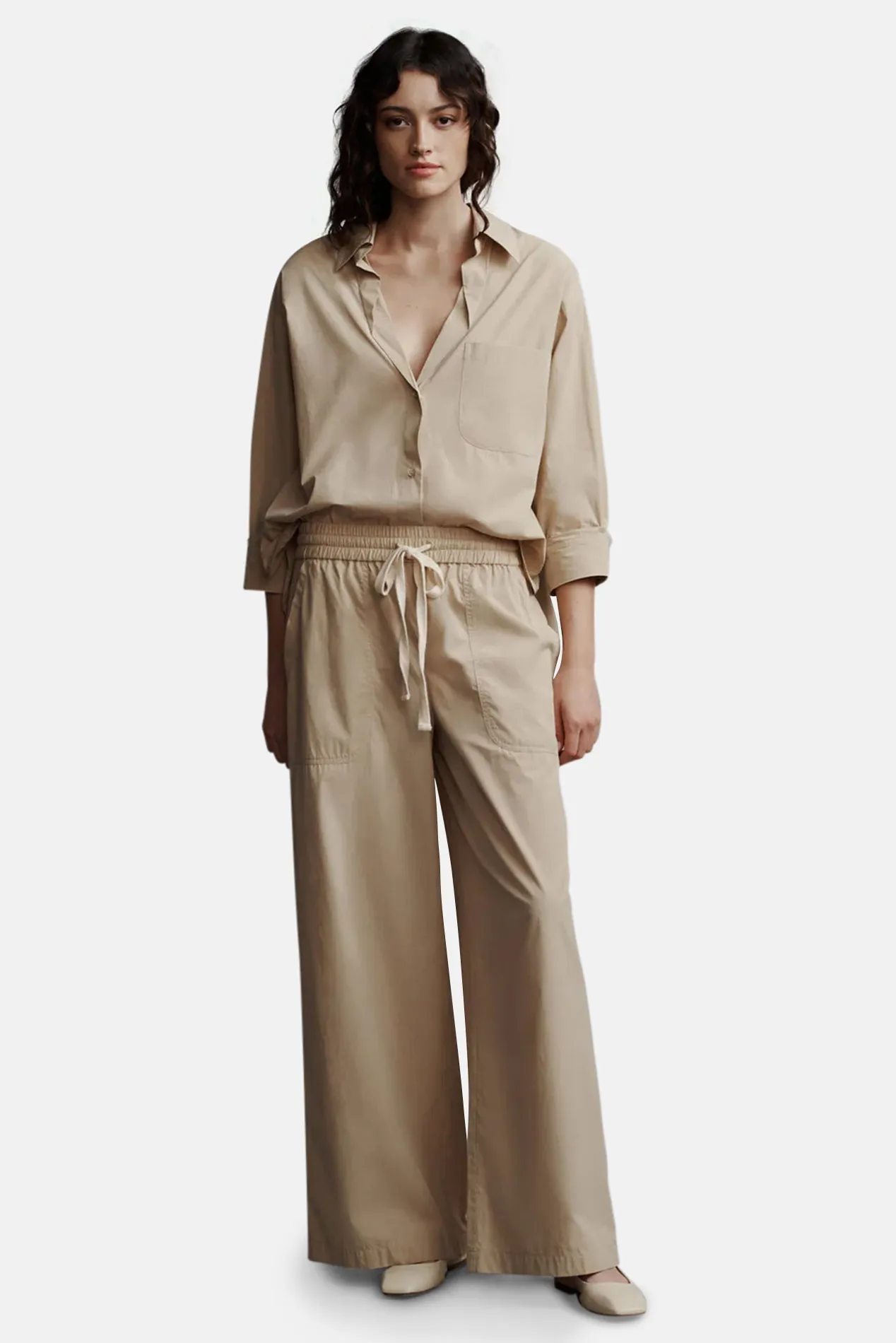 Main Street Pant Sandstone sold by Blue & Cream product image thumbnail 5