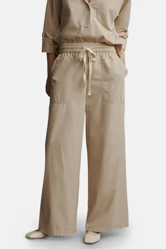 Main Street Pant Sandstone sold by Blue & Cream