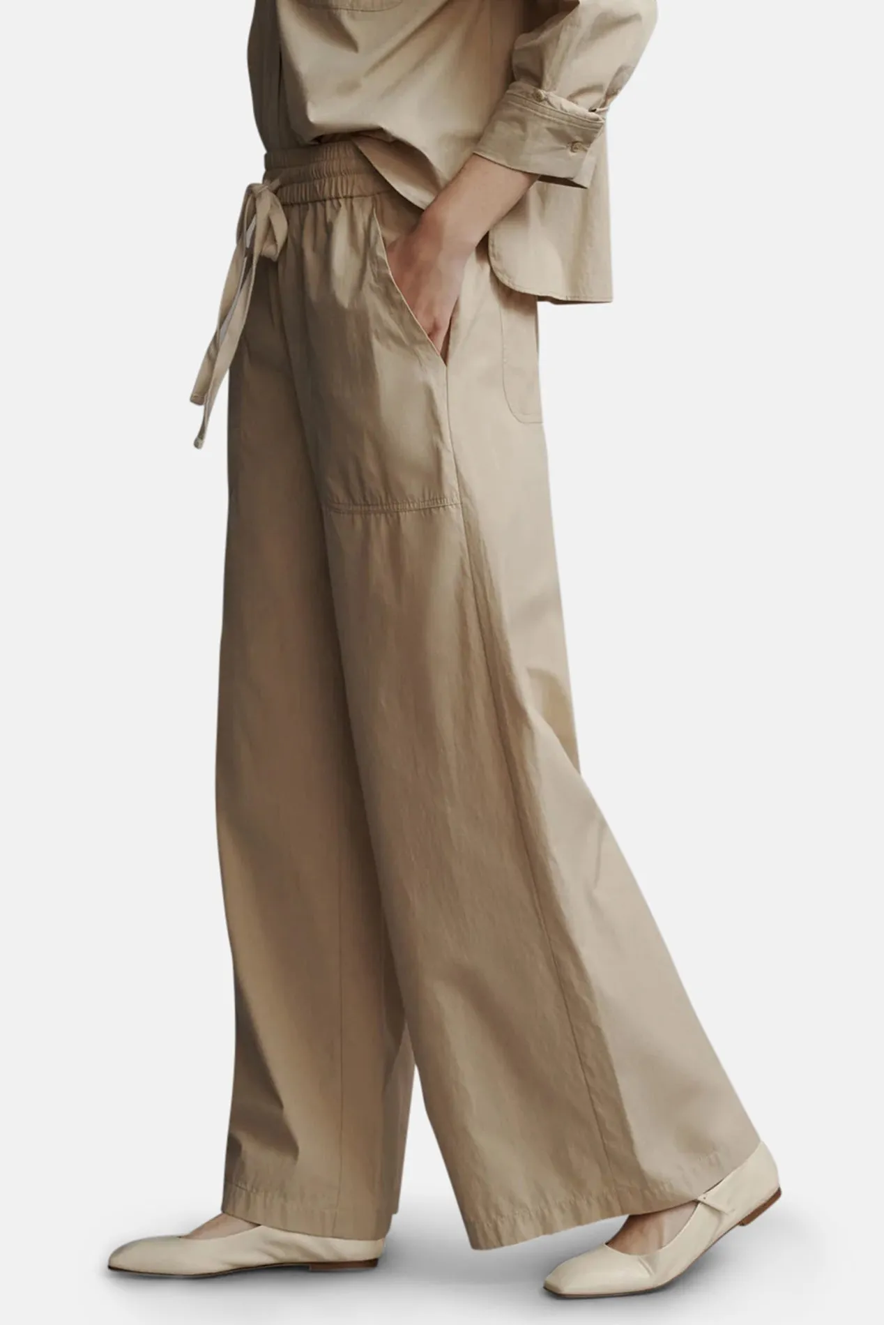 Main Street Pant Sandstone sold by Blue & Cream product image thumbnail 2