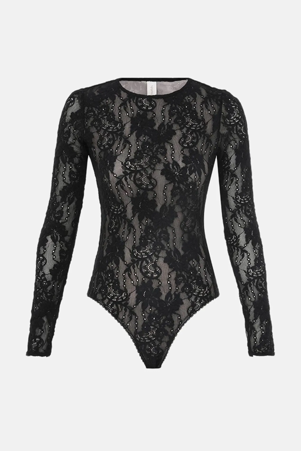 Longsleeve Lace Bodysuit Black sold by Blue & Cream product image thumbnail 5