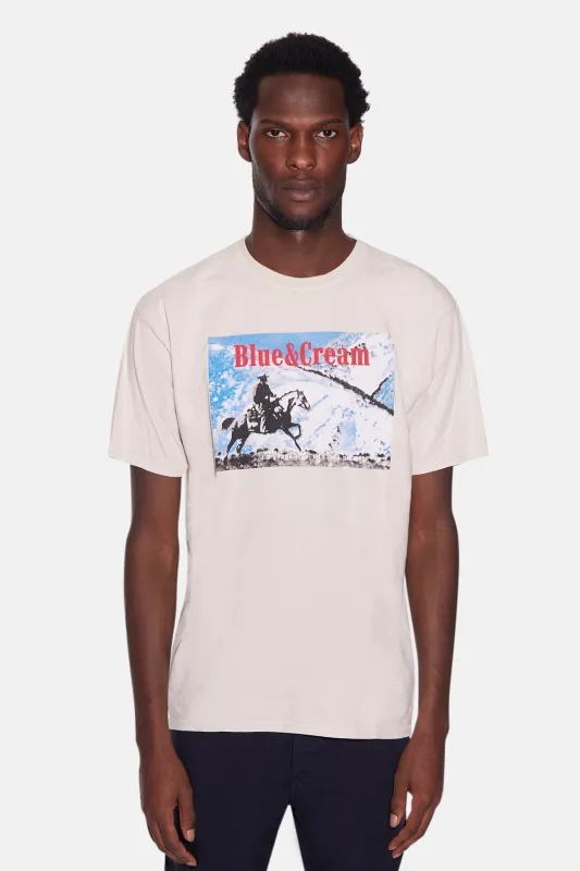 Ride Tee Cappuccino sold by Blue & Cream