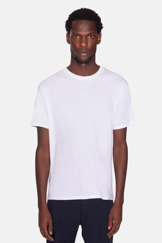 Luxe Jersey Tee White sold by Blue & Cream