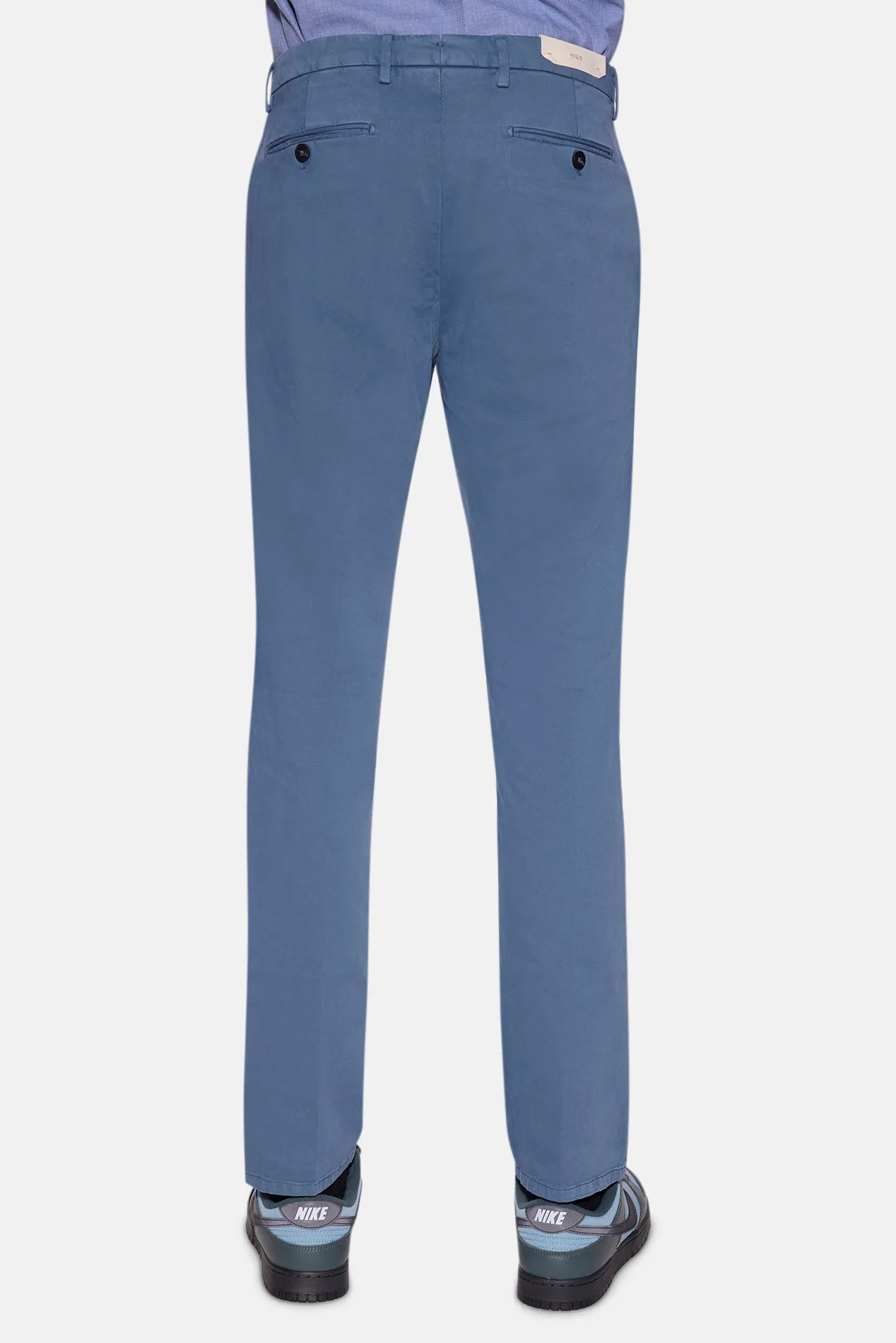 Cotton Stretch Pants Rich Blue sold by Blue & Cream product image thumbnail 3