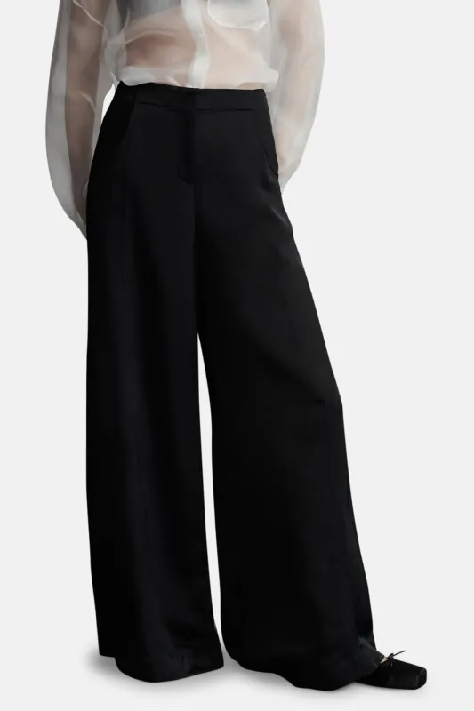 Demie Pant Black sold by Blue & Cream