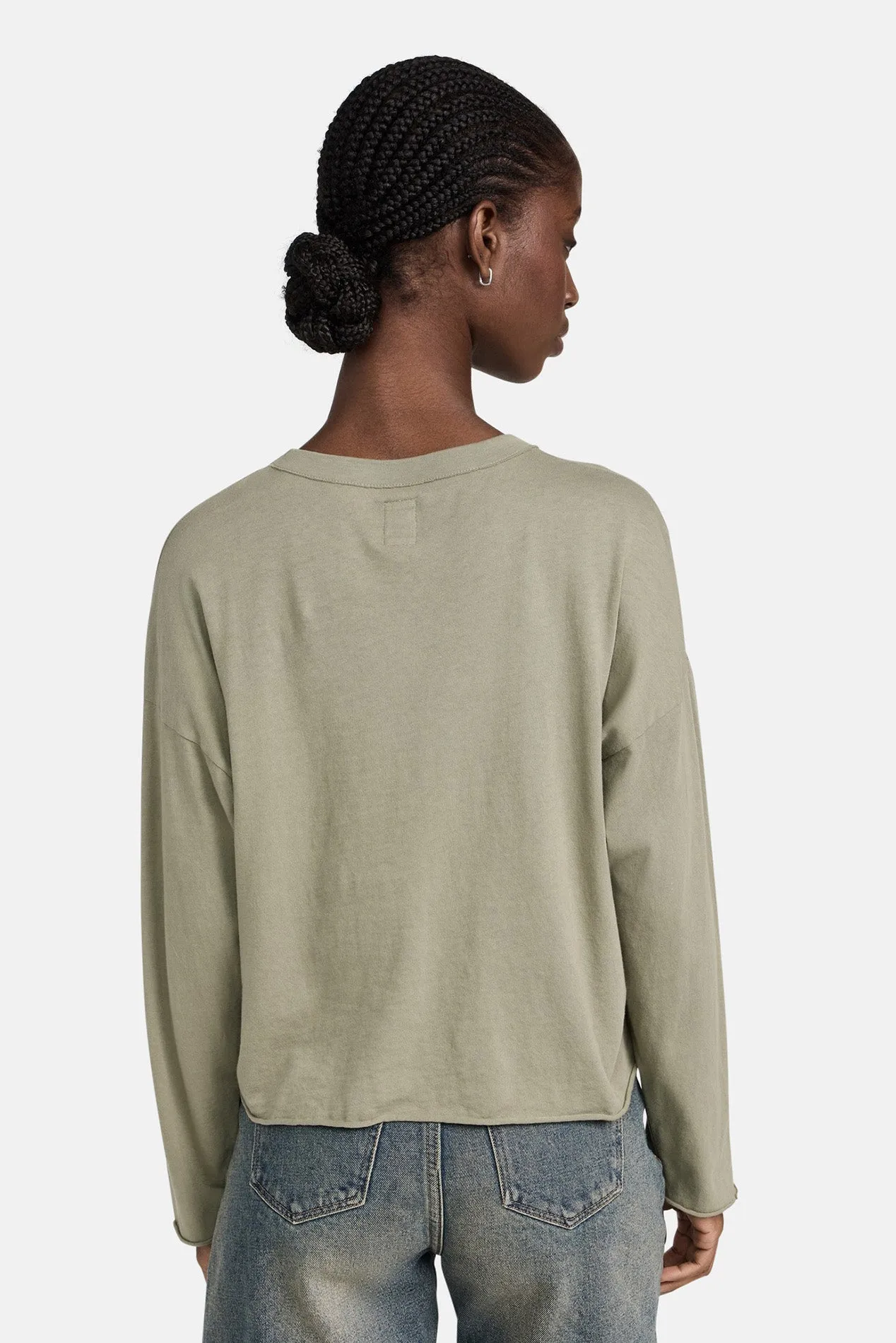 Loffler Long Sleeve Tee Mint sold by Blue & Cream product image thumbnail 2