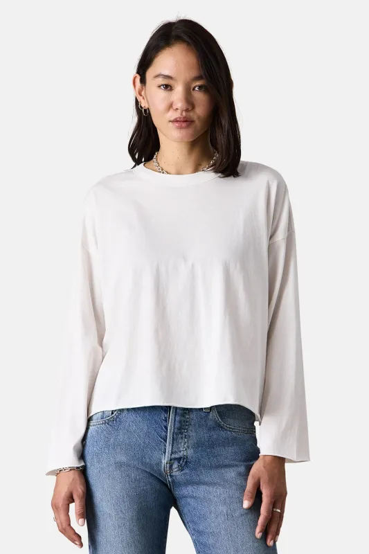 Loffler Long Sleeve Soft White made by NSF