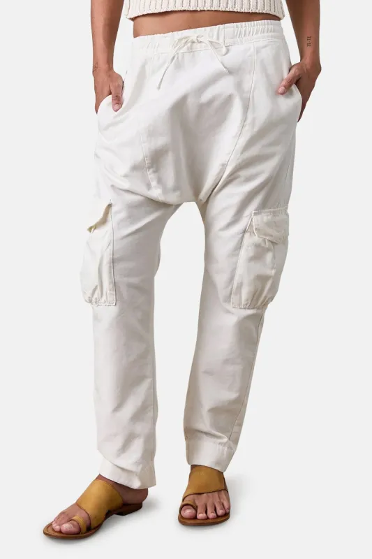 Eddy Pants Soft White sold by Blue & Cream