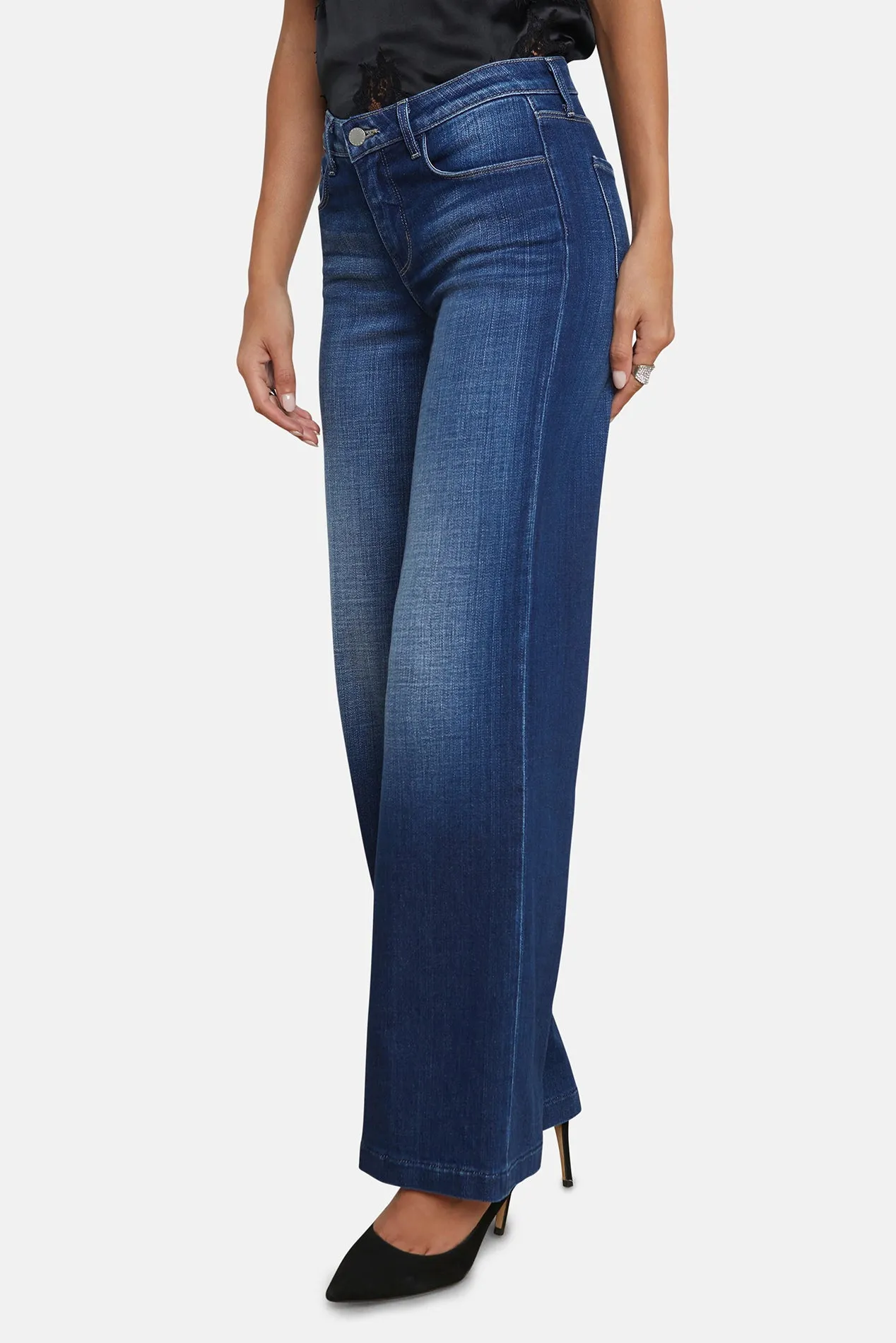 Joanne Low-Rise Wide-Leg Jean Haven sold by Blue & Cream product image thumbnail 3