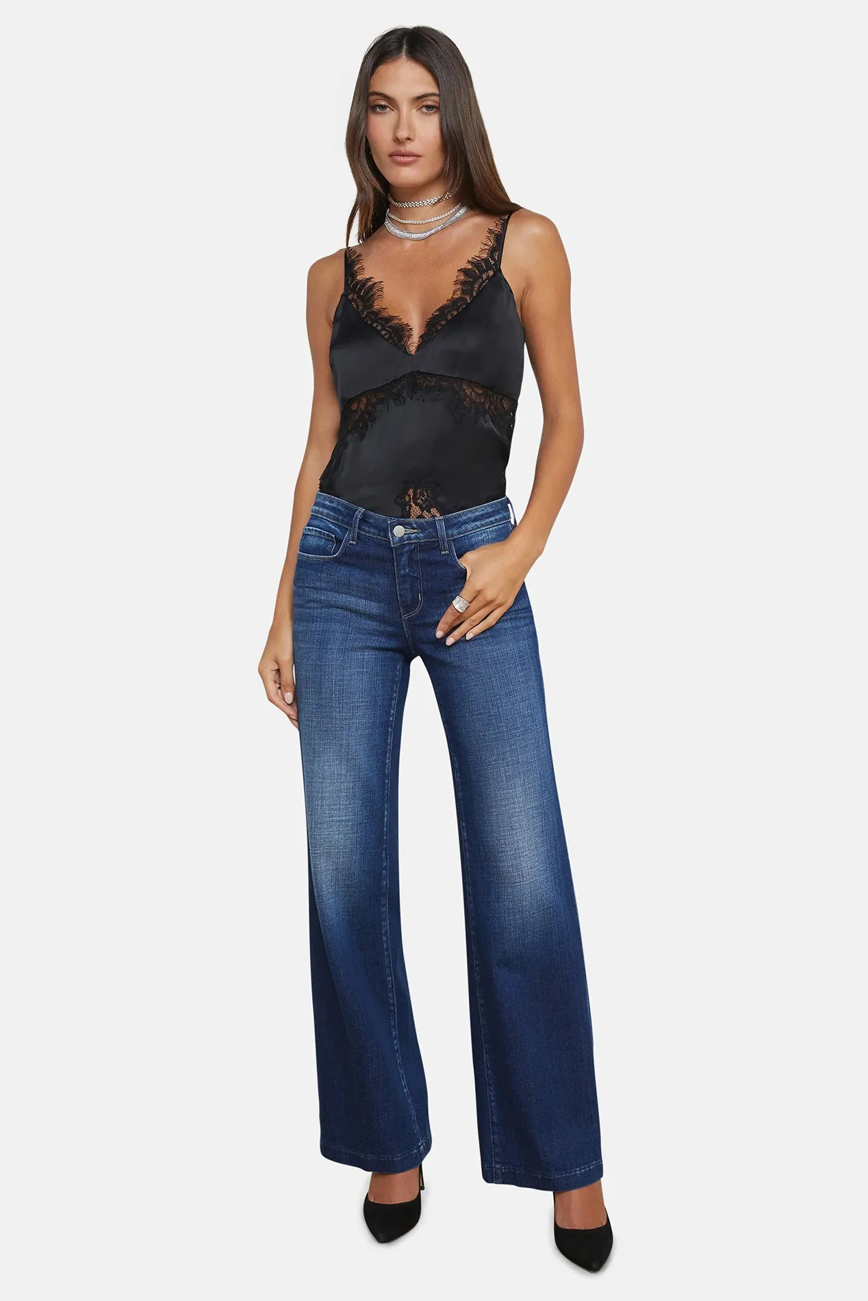 Joanne Low-Rise Wide-Leg Jean Haven sold by Blue & Cream product image thumbnail 4