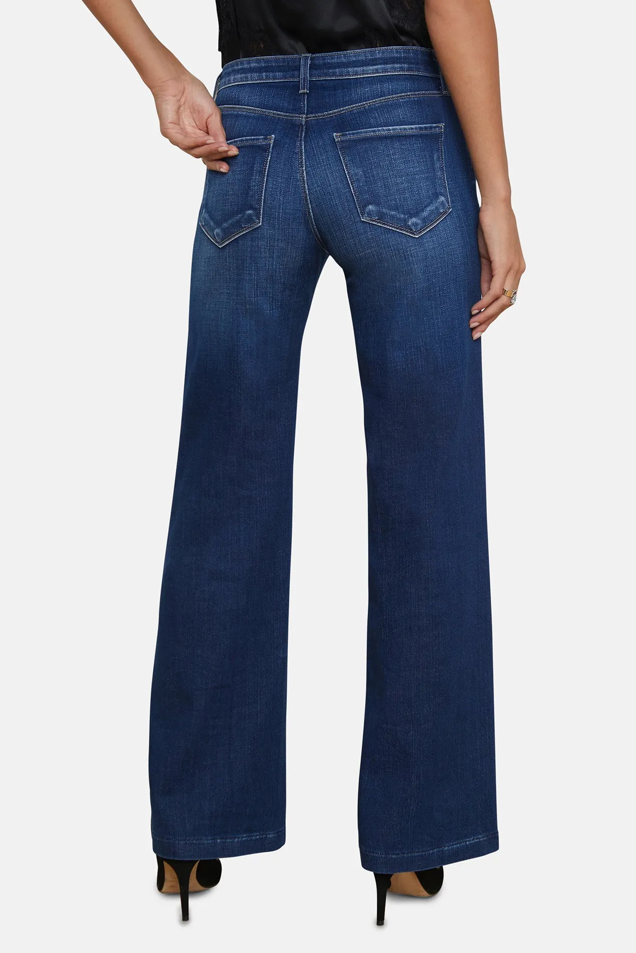 Joanne Low-Rise Wide-Leg Jean Haven sold by Blue & Cream product image thumbnail 2