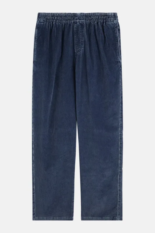 Ventura Ribbed Velvet Trouser Denim sold by Blue & Cream