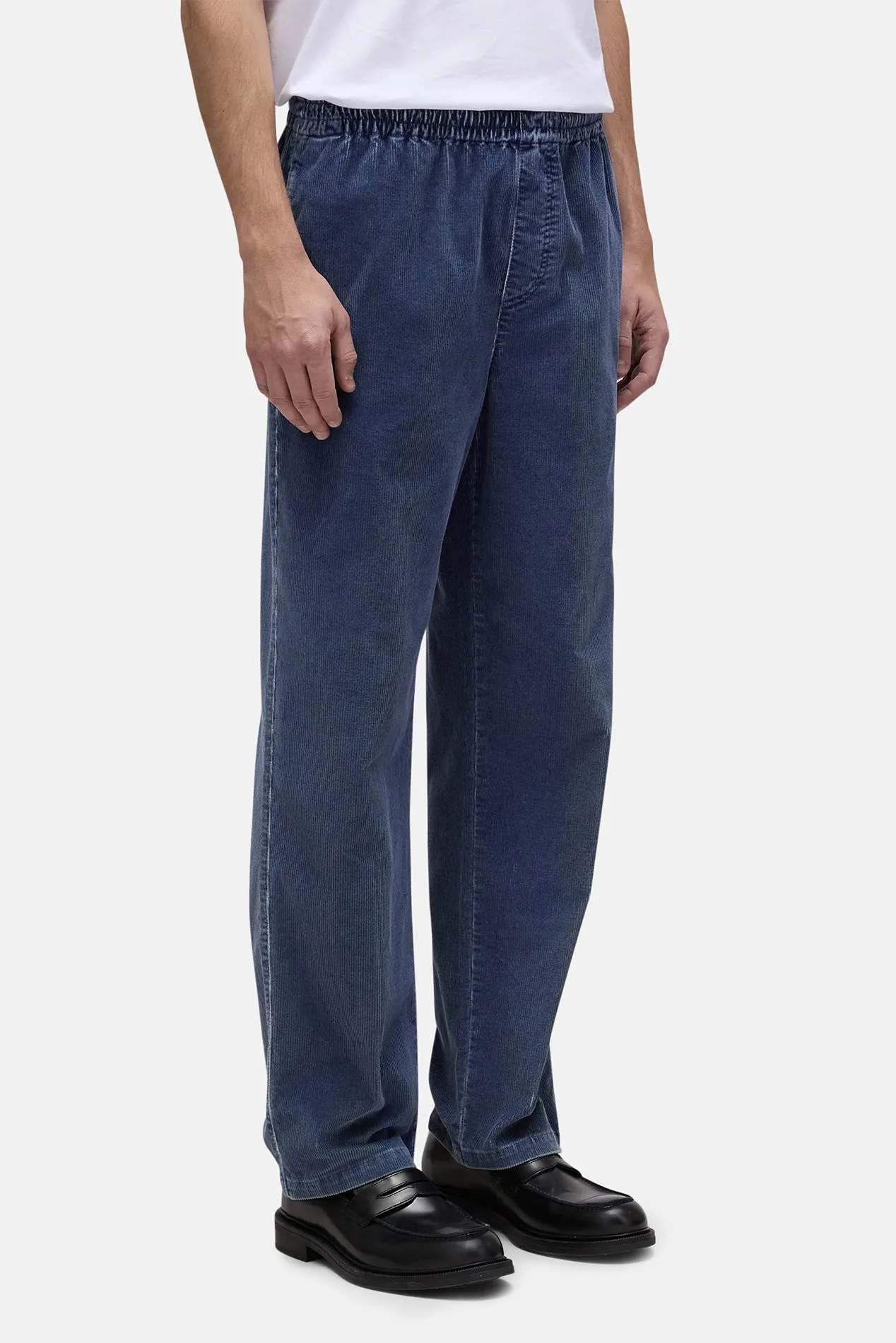 Ventura Ribbed Velvet Trouser Denim sold by Blue & Cream product image thumbnail 2