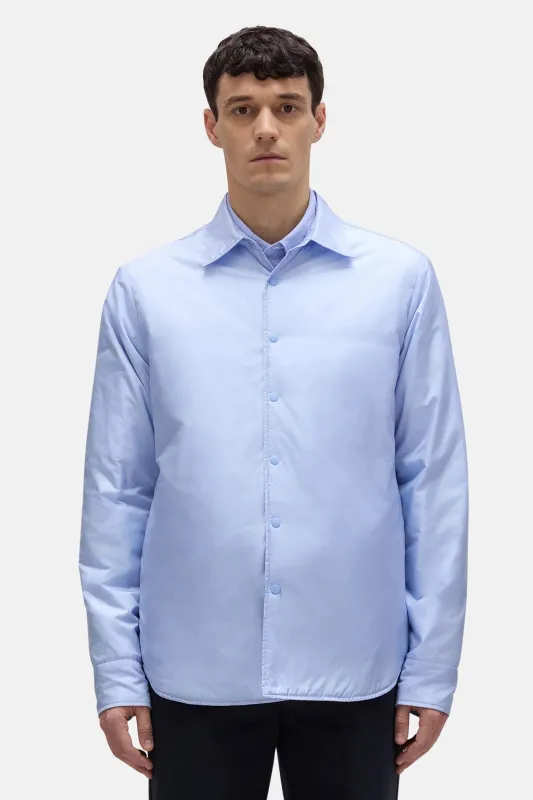 Nylon Jacket Shirt Sky Blue sold by Blue & Cream