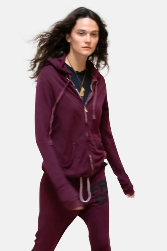 SUPERFLUFF LUX Zip Hoodie - Deeplove sold by Blue & Cream