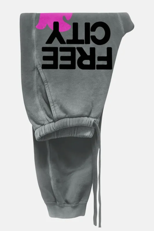 FREECITY LARGE Sunfades Pocket Sweatpant GREYART sold by Blue & Cream