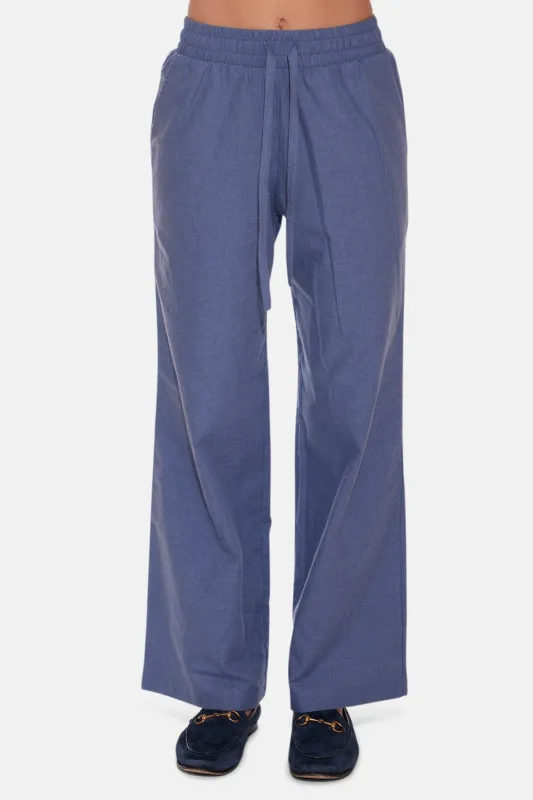 Alpine Twill Pant Blue sold by Blue & Cream