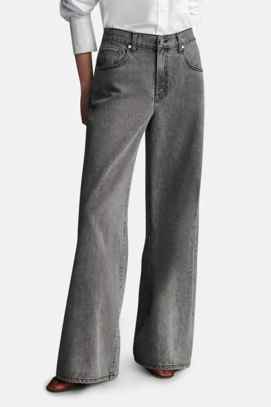 Tiny Dancer Jean In Dark Grey Denim sold by Blue & Cream