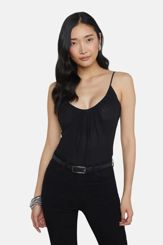 Gelina Bodysuit Black sold by Blue & Cream