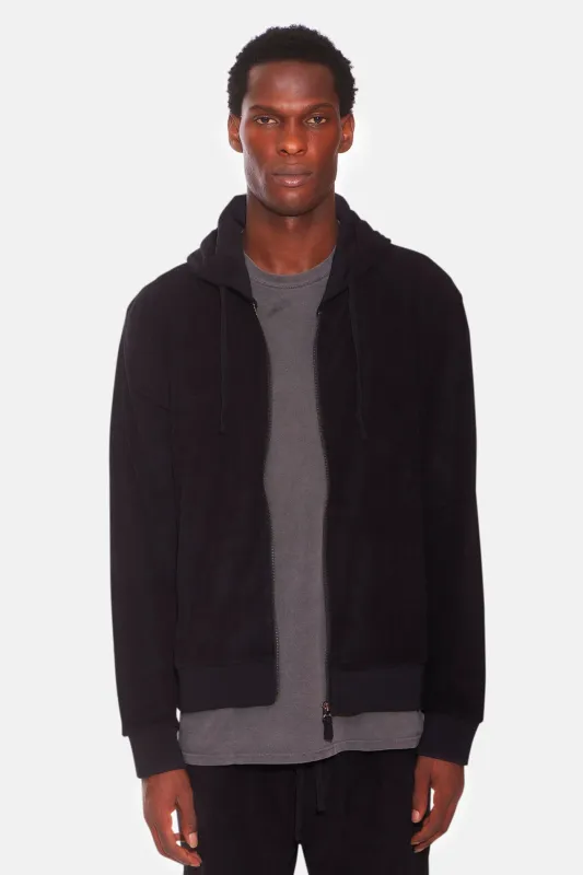 B&C Zip Hoodie Black sold by Blue & Cream