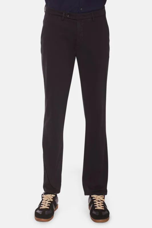 Cotton Stretch Pants Black sold by Blue & Cream