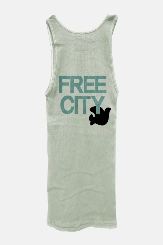 FREECITY RTU/1999 Supervintage Tank Bones sold by Blue & Cream