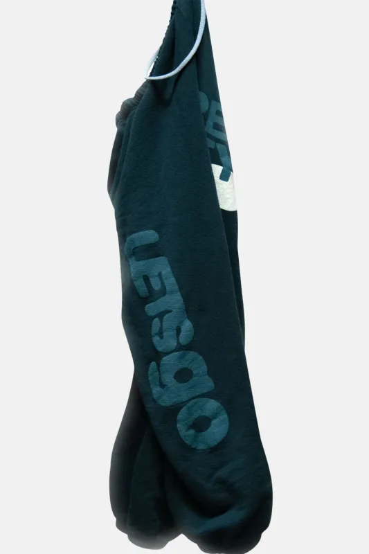 FreeCity LETSGO Superyumm OG Sweatpant Greenplant Cream made by freecity