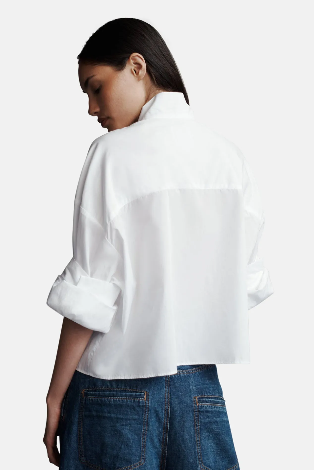 Next Ex Shirt With Tie In White sold by Blue & Cream product image thumbnail 3