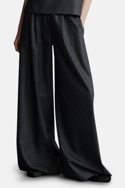 Eva Pant In Charcoal sold by Blue & Cream