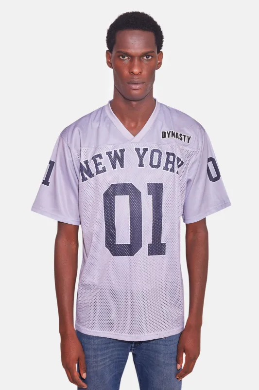 Hitters Football Jersey Grey sold by Blue & Cream