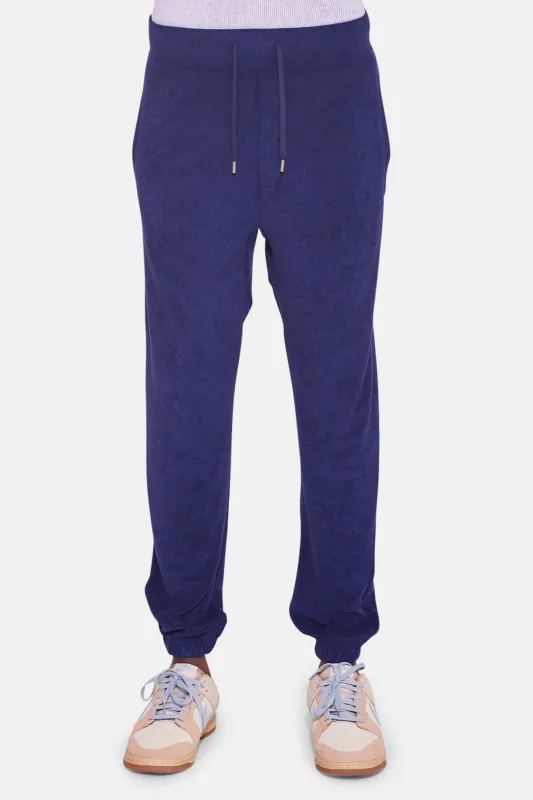 Terry Jogger Rich Navy sold by Blue & Cream