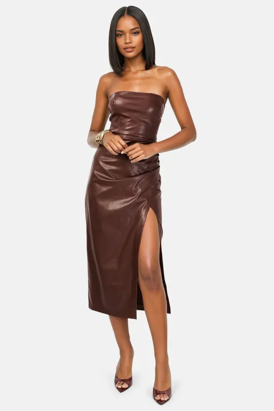 Andres Dress Java sold by Blue & Cream