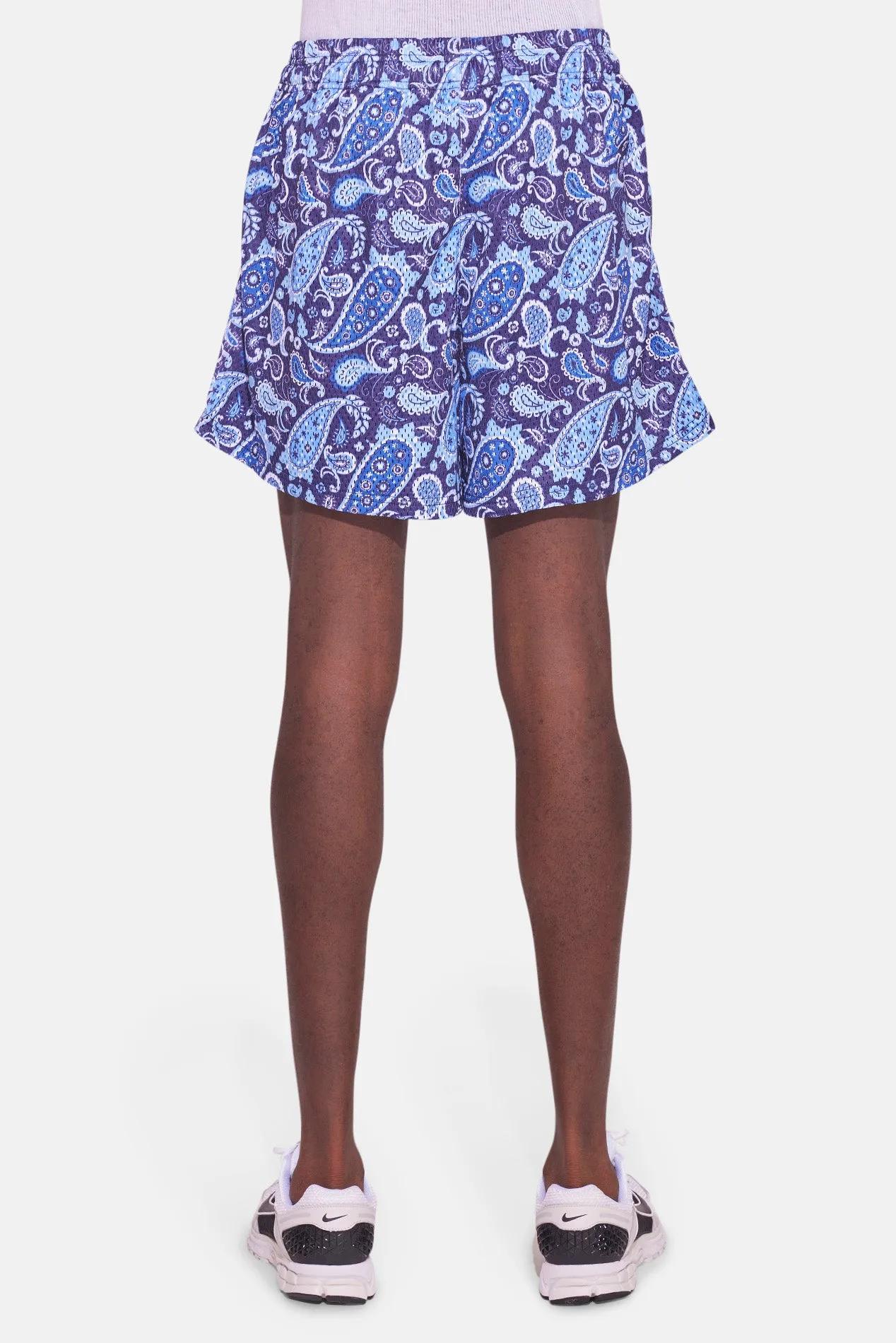 Paisley Mesh Short Navy sold by Blue & Cream product image thumbnail 3