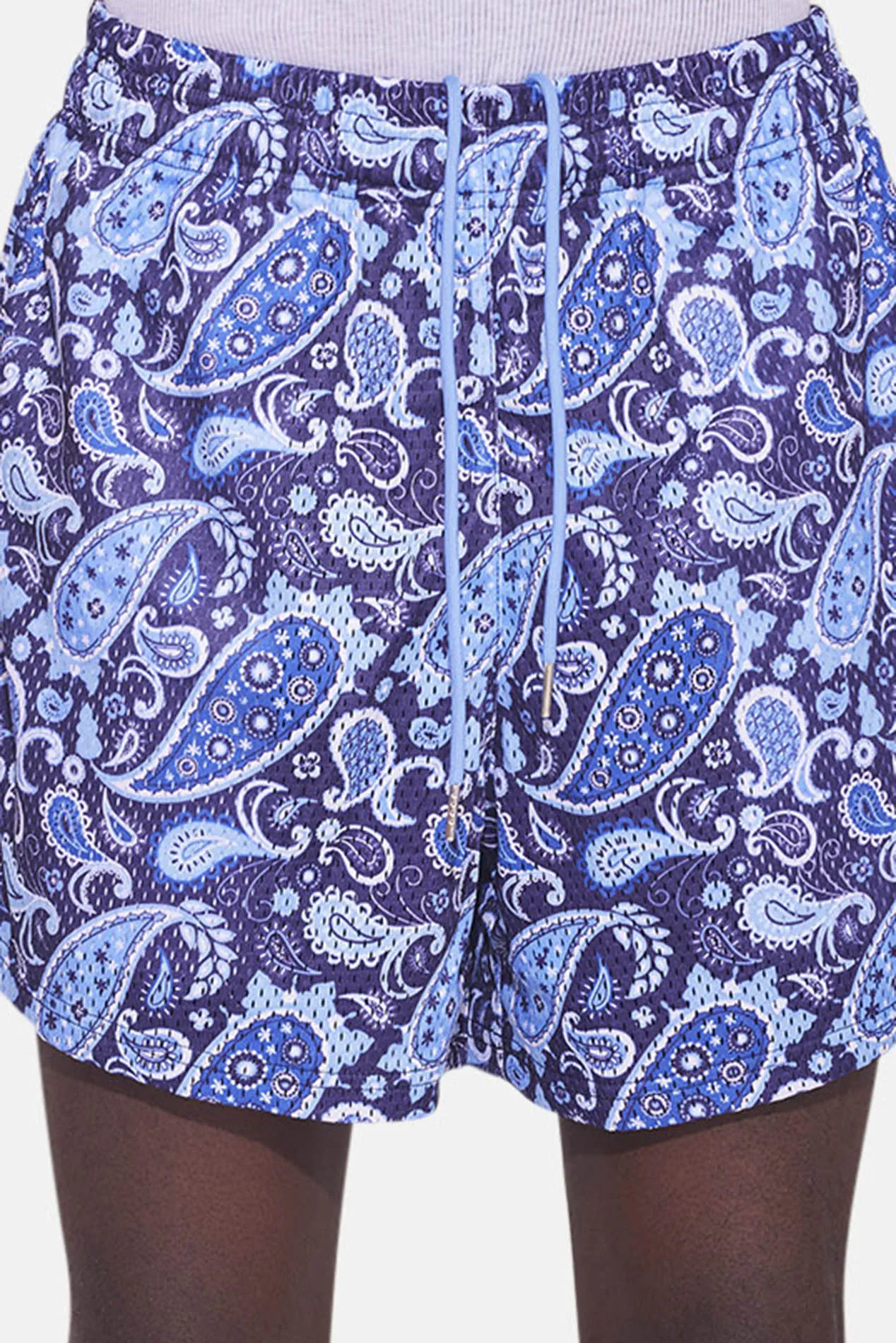 Paisley Mesh Short Navy sold by Blue & Cream product image thumbnail 4
