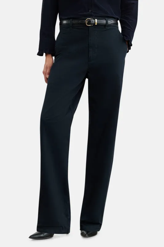 Anna Pant Midnight sold by Blue & Cream