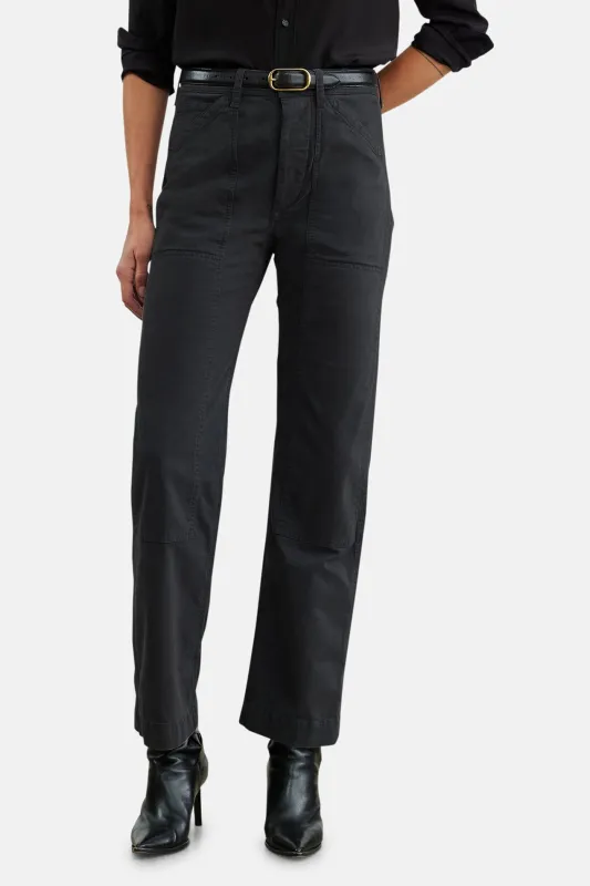 Tibault Pant Carbon sold by Blue & Cream