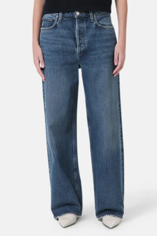 Low Slung Baggy In Essence made by Agolde