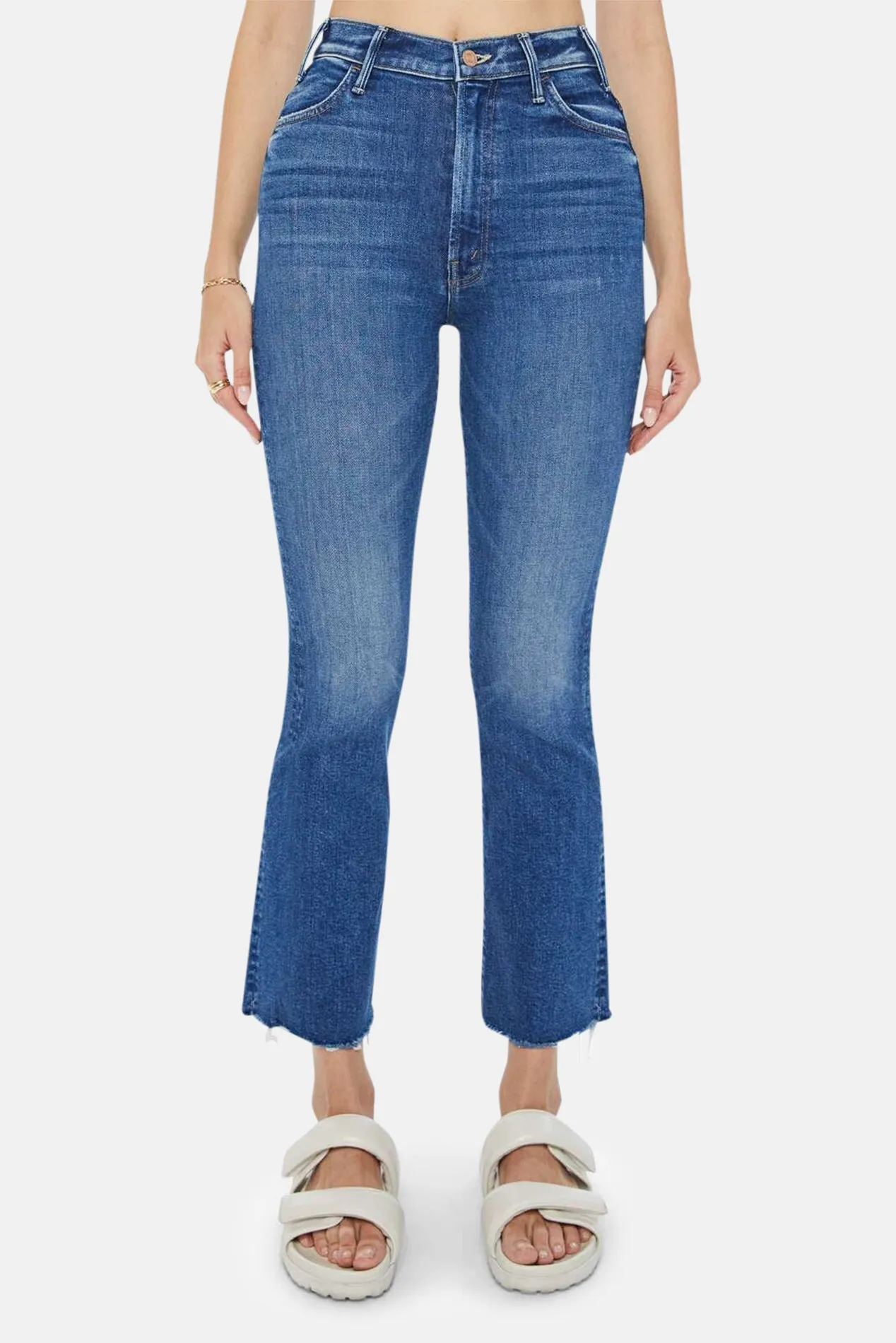 The Hustler Ankle Fray Grasping At Straws sold by Blue & Cream