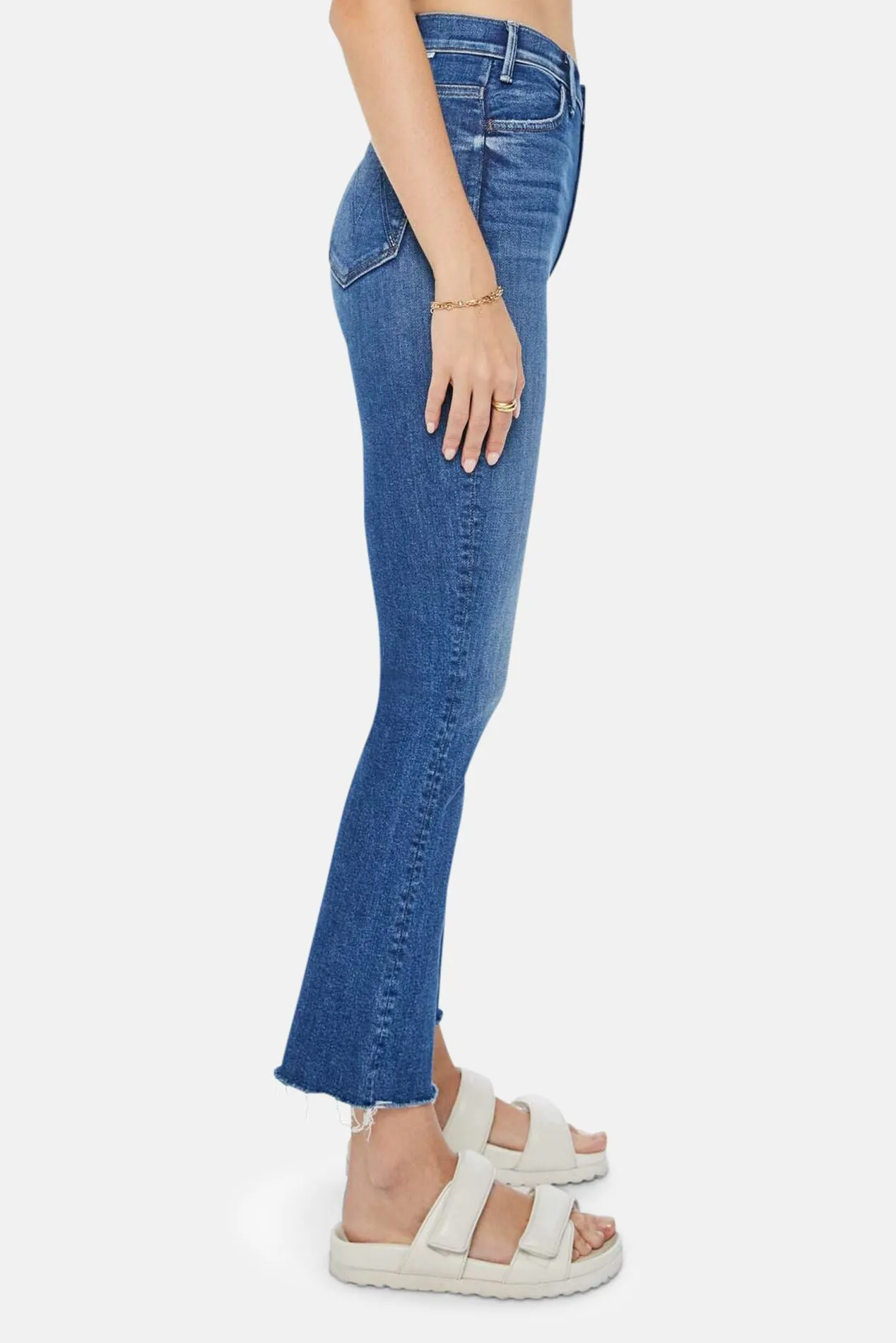 The Hustler Ankle Fray Grasping At Straws sold by Blue & Cream product image thumbnail 2