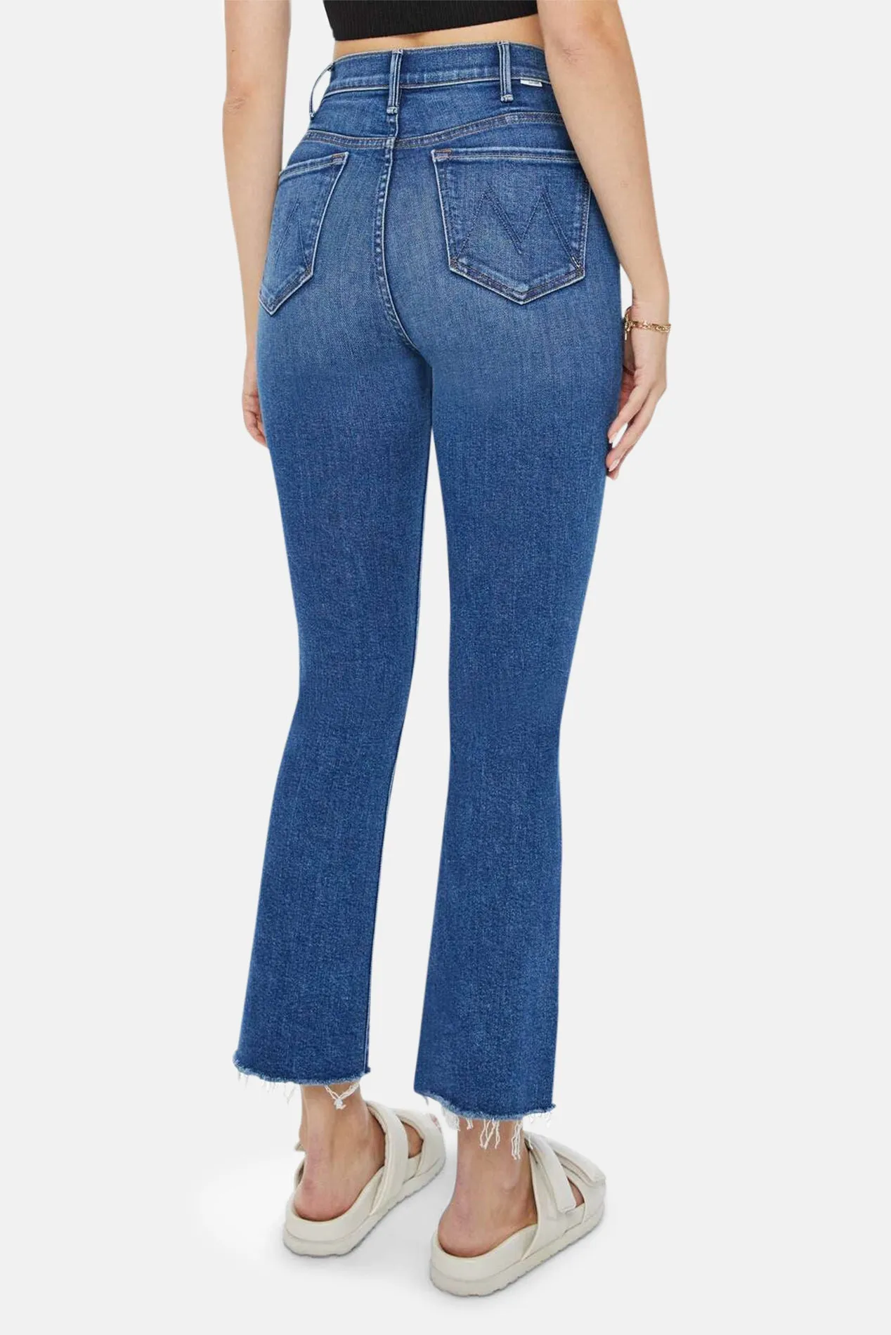 The Hustler Ankle Fray Grasping At Straws sold by Blue & Cream product image thumbnail 3