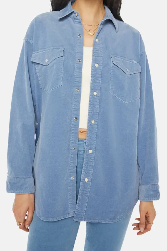 The Wild West Shirt Blue Shadow sold by Blue & Cream